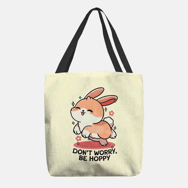 Be Hoppy-None-Basic Tote-Bag-fanfreak1