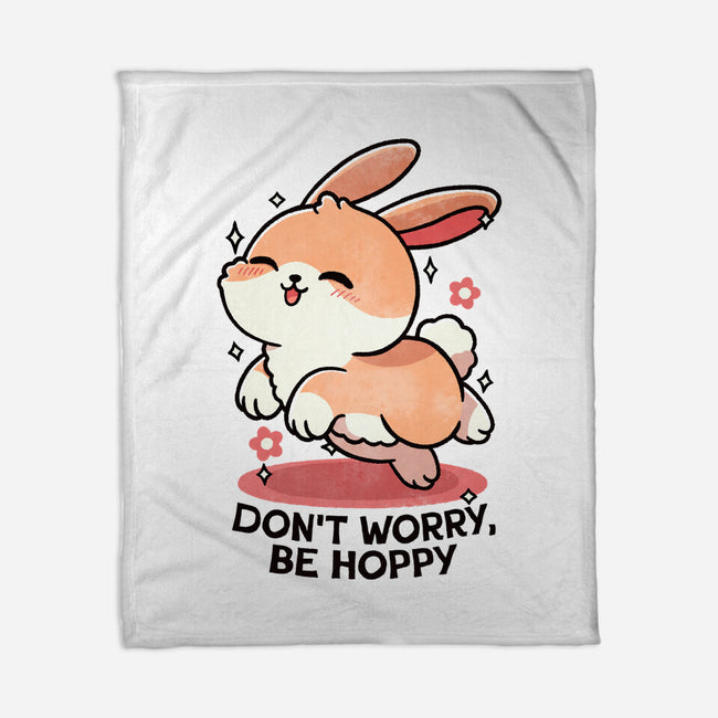 Be Hoppy-None-Fleece-Blanket-fanfreak1