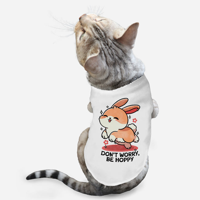 Be Hoppy-Cat-Basic-Pet Tank-fanfreak1