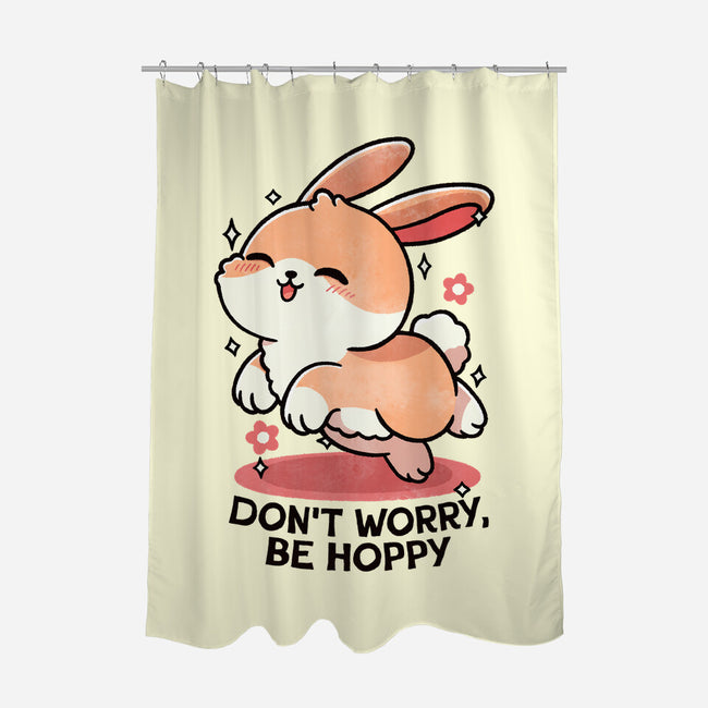 Be Hoppy-None-Polyester-Shower Curtain-fanfreak1