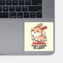 Be Hoppy-None-Glossy-Sticker-fanfreak1