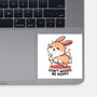 Be Hoppy-None-Glossy-Sticker-fanfreak1