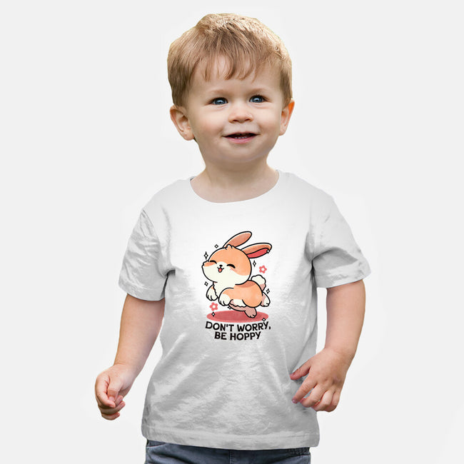 Be Hoppy-Baby-Basic-Tee-fanfreak1