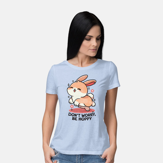 Be Hoppy-Womens-Basic-Tee-fanfreak1