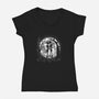 Moonlight Lovers-Womens-V-Neck-Tee-fanfreak1