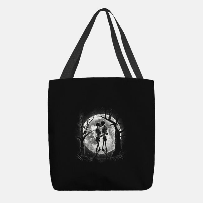 Moonlight Lovers-None-Basic Tote-Bag-fanfreak1