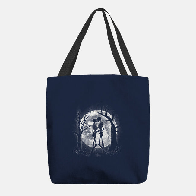 Moonlight Lovers-None-Basic Tote-Bag-fanfreak1