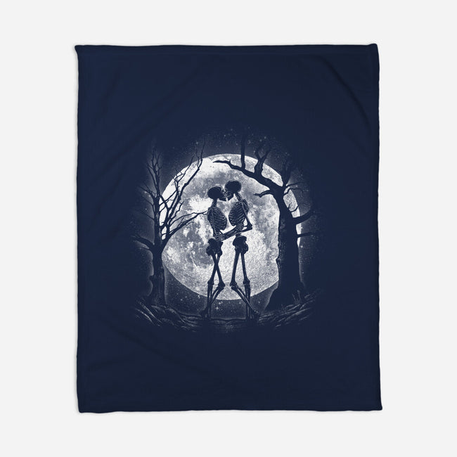 Moonlight Lovers-None-Fleece-Blanket-fanfreak1