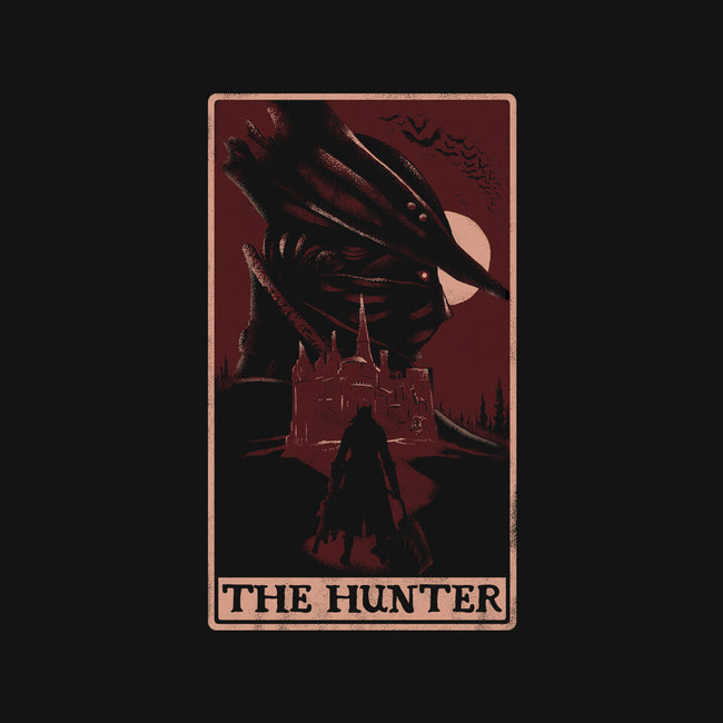 The Hunter Tarot-Unisex-Baseball-Tee-naomori