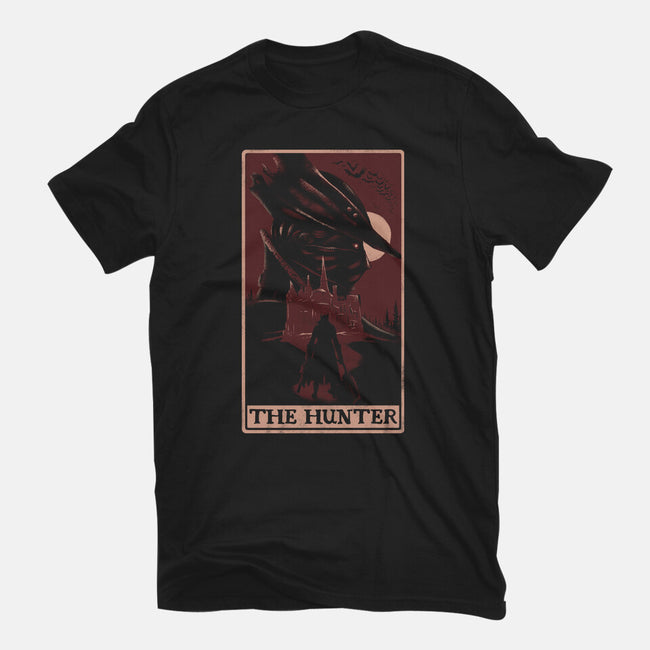 The Hunter Tarot-Youth-Basic-Tee-naomori