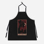 The Hunter Tarot-Unisex-Kitchen-Apron-naomori