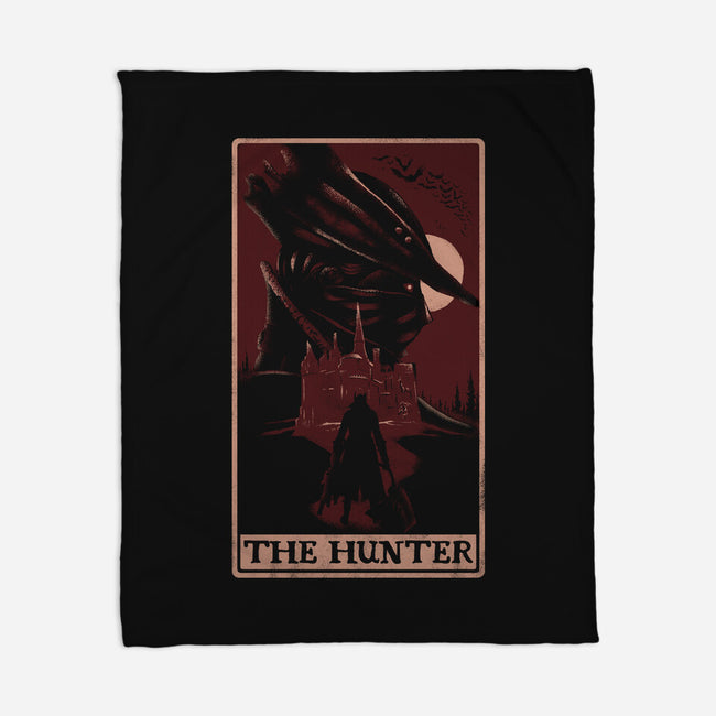 The Hunter Tarot-None-Fleece-Blanket-naomori