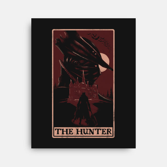 The Hunter Tarot-None-Stretched-Canvas-naomori