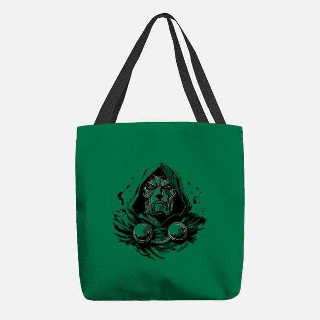 Doom The Destroyer-None-Basic Tote-Bag-ddjvigo