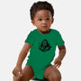 Doom The Destroyer-Baby-Basic-Onesie-ddjvigo