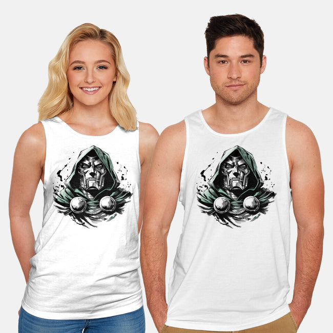 Doom The Destroyer-Unisex-Basic-Tank-ddjvigo