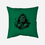 Doom The Destroyer-None-Removable Cover-Throw Pillow-ddjvigo