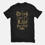 Drink From Me-Mens-Basic-Tee-Nemons