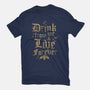 Drink From Me-Womens-Basic-Tee-Nemons