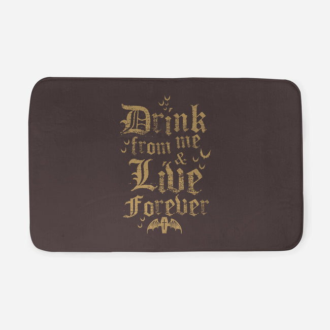 Drink From Me-None-Memory Foam-Bath Mat-Nemons