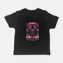 Black Phillips Hellfire Tiki Lounge-Baby-Basic-Tee-Nemons