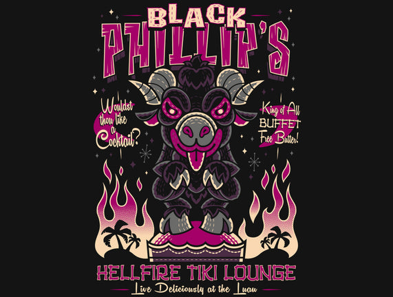 Black Phillips Hellfire Tiki Lounge