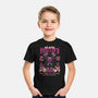 Black Phillips Hellfire Tiki Lounge-Youth-Basic-Tee-Nemons