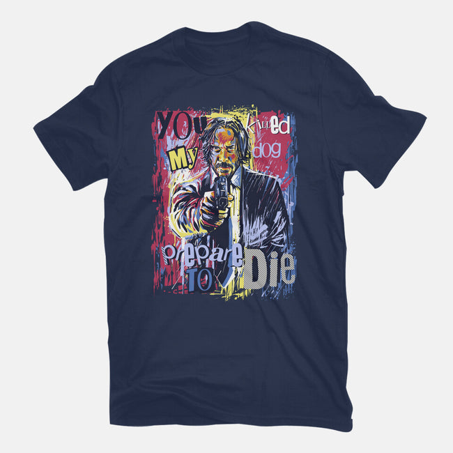 John Painting-Mens-Premium-Tee-zascanauta