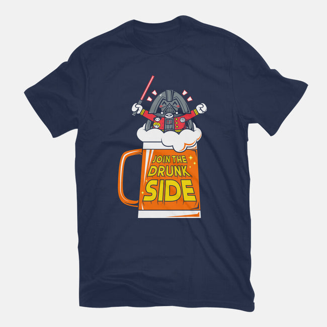 Drunk Side-Mens-Premium-Tee-krisren28