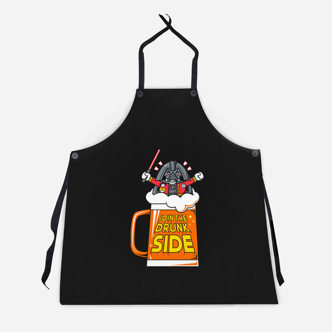 Drunk Side-Unisex-Kitchen-Apron-krisren28