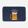 Drunk Side-None-Memory Foam-Bath Mat-krisren28