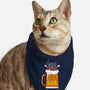 Drunk Side-Cat-Bandana-Pet Collar-krisren28