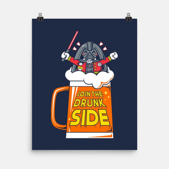 Drunk Side-None-Matte-Poster-krisren28