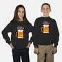 Drunk Side-Youth-Crew Neck-Sweatshirt-krisren28