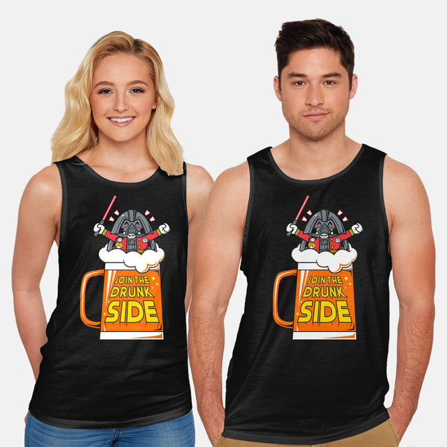 Drunk Side-Unisex-Basic-Tank-krisren28