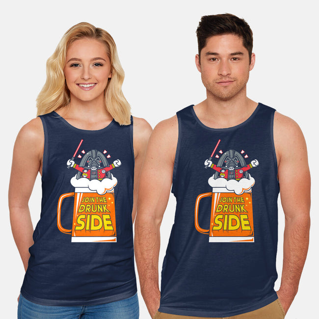 Drunk Side-Unisex-Basic-Tank-krisren28