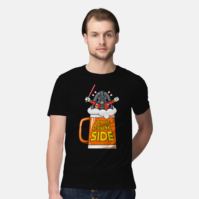 Drunk Side-Mens-Premium-Tee-krisren28