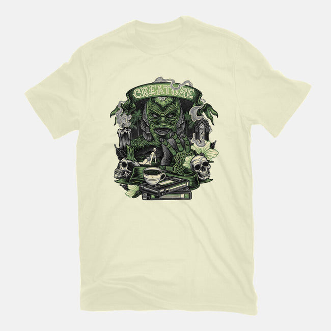 Creature Of The Deep-Mens-Basic-Tee-glitchygorilla