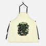 Creature Of The Deep-Unisex-Kitchen-Apron-glitchygorilla