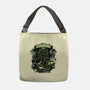 Creature Of The Deep-None-Adjustable Tote-Bag-glitchygorilla