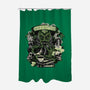 Creature Of The Deep-None-Polyester-Shower Curtain-glitchygorilla