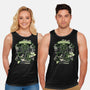 Creature Of The Deep-Unisex-Basic-Tank-glitchygorilla