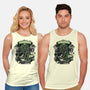 Creature Of The Deep-Unisex-Basic-Tank-glitchygorilla