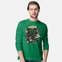 Creature Of The Deep-Mens-Long Sleeved-Tee-glitchygorilla