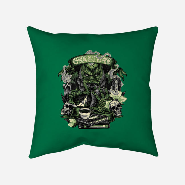 Creature Of The Deep-None-Removable Cover w Insert-Throw Pillow-glitchygorilla