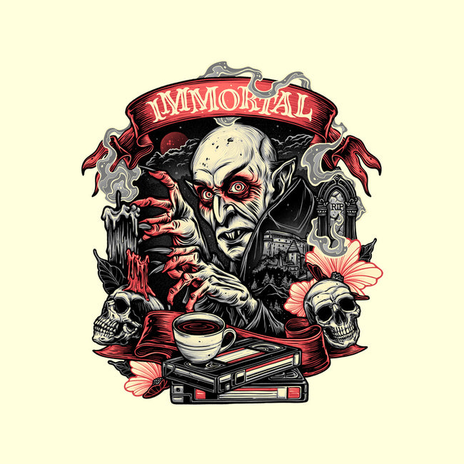 The Blood Of The Immortal-Unisex-Kitchen-Apron-glitchygorilla