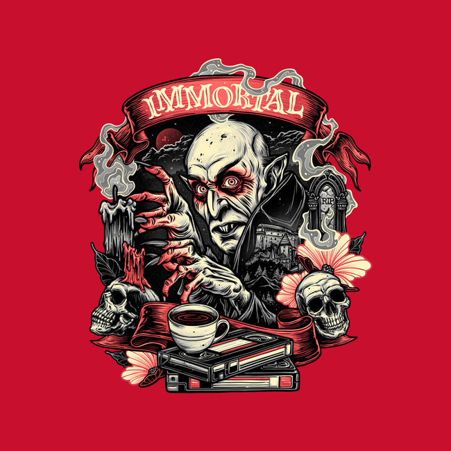 The Blood Of The Immortal-None-Glossy-Sticker-glitchygorilla