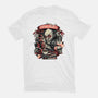 The Blood Of The Immortal-Womens-Basic-Tee-glitchygorilla