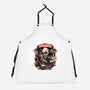 The Blood Of The Immortal-Unisex-Kitchen-Apron-glitchygorilla