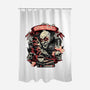 The Blood Of The Immortal-None-Polyester-Shower Curtain-glitchygorilla